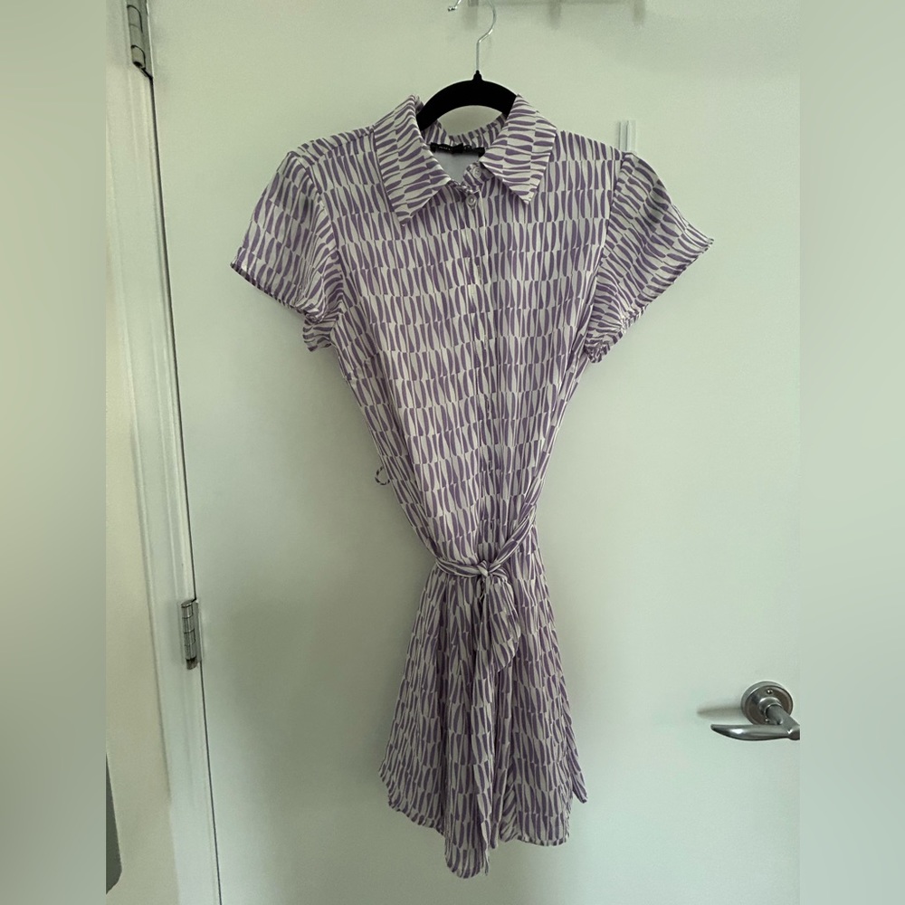 XXS dynamite wrap dress